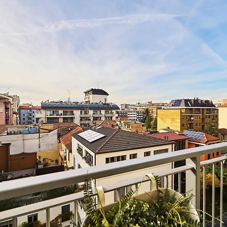 Bilocale Moderno E Silenzioso Vicino Navigli E Duomo Con Metro M4, 밀라노