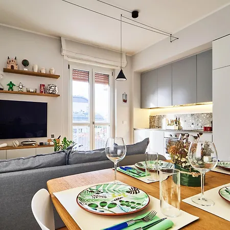 Bilocale Moderno E Silenzioso Vicino Navigli E Duomo Con Metro M4, * ميلان