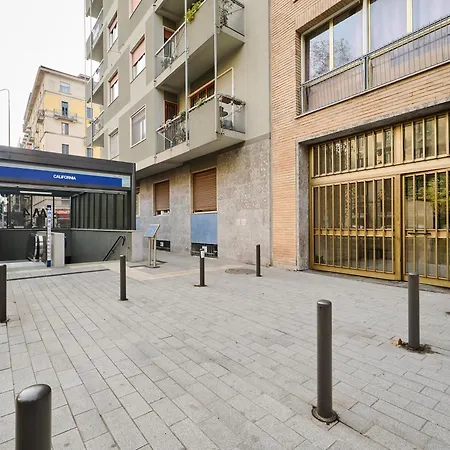 Trilocale Moderno E Silenzioso Vicino Navigli E Duomo Con Metro M4,