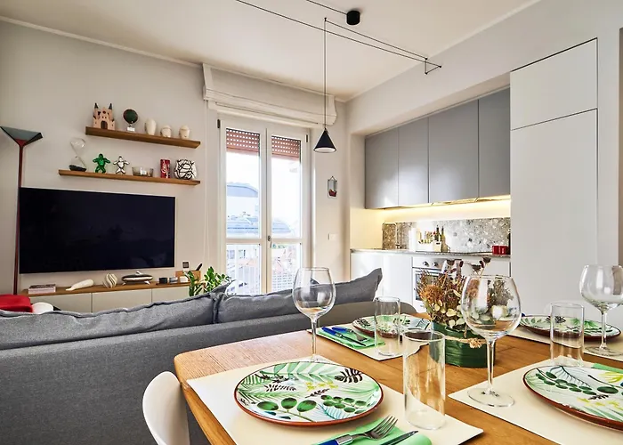 Bilocale Moderno E Silenzioso Vicino Navigli E Duomo Con Metro M4, * ميلان