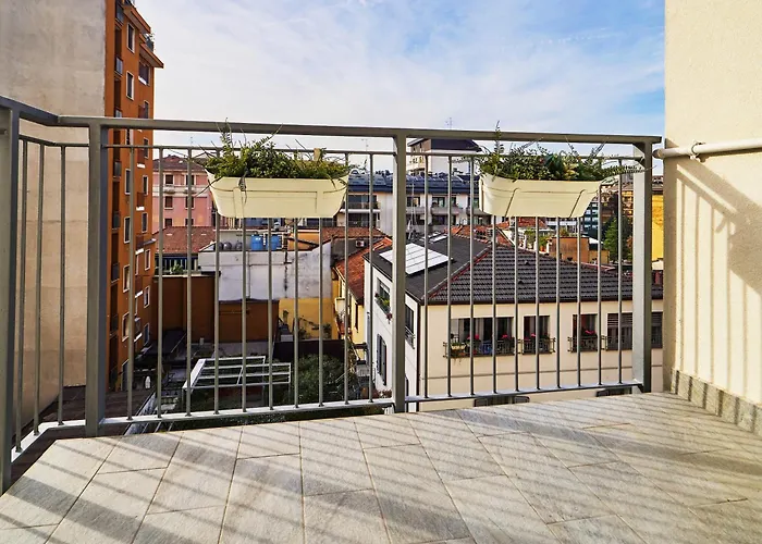 شقة Bilocale Moderno E Silenzioso Vicino Navigli E Duomo Con Metro M4, *