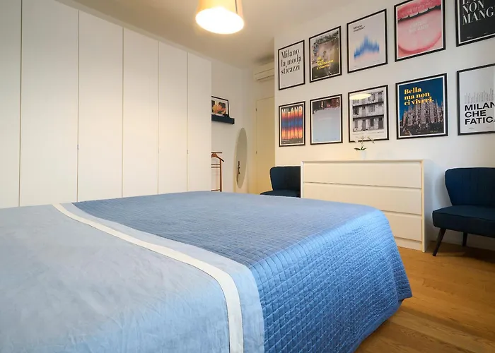 Bilocale Moderno E Silenzioso Vicino Navigli E Duomo Con Metro M4, * ميلان